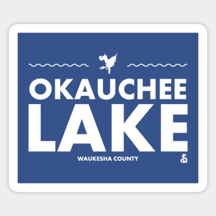 Waukesha County, Wisconsin - Okauchee Lake Magnet